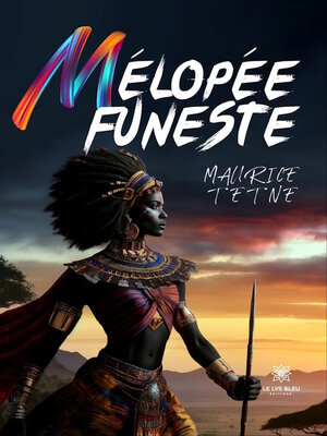 cover image of Mélopée funeste